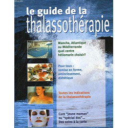 Le guide de la thalassothérapie