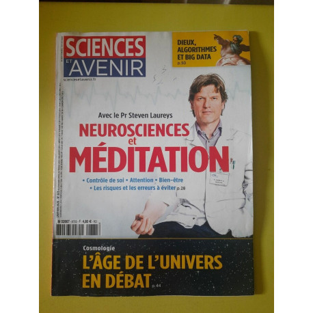 Sciences Et Avenir Nº875 Neurosciences Et Méditation Janvier 2020