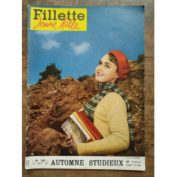 Fillette jeune fille n589 31 Octobre 1957