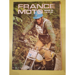 France Moto Revue de La f f m Nº 104 Mars 1977