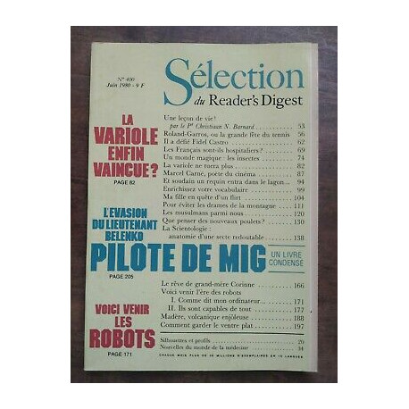Nº 400 Juin 1980
