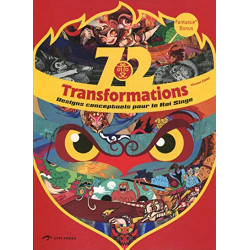 72 transformations: Designs conceptuels pour le roi singe