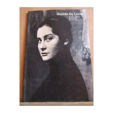 Guilde du livre lausanne Bulletin mensuel n9 Septembre 1965 30ème...