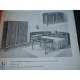 catalogue Fabrique de meubles en chêne ciré l g Bagnolet