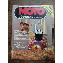 Moto Journal Nº 183 Septembre 1974