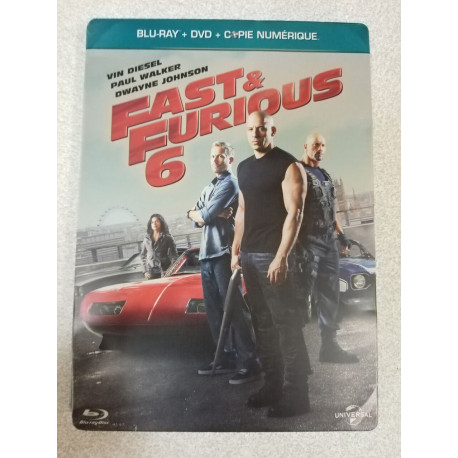 Dvd - Fast et Furious 6 (Vin Diesel)