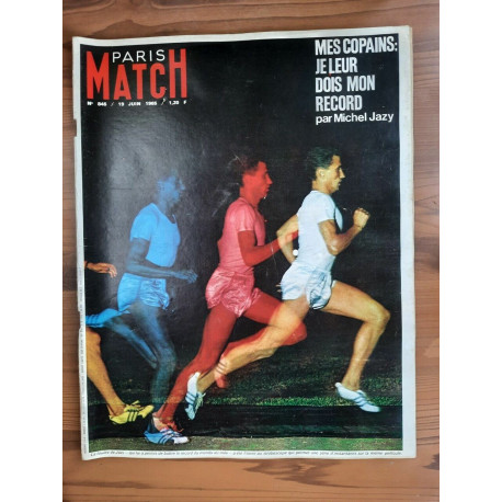 Paris Match Nº 845 Juin 1965