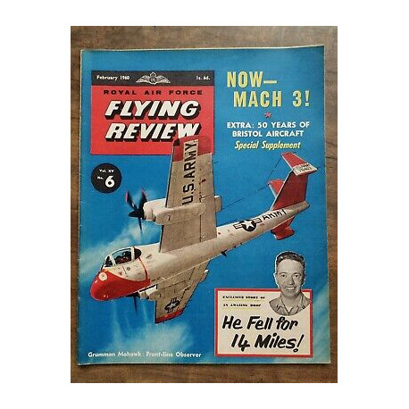 Royal Air Force Flying Review February