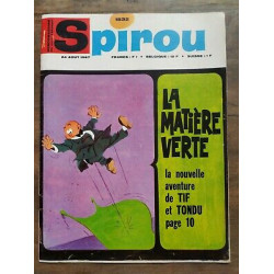 Spirou n1532 24 Août 1967