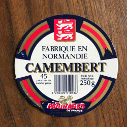 Fabrique en normandie camembert