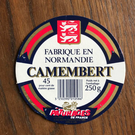 Fabrique en normandie camembert