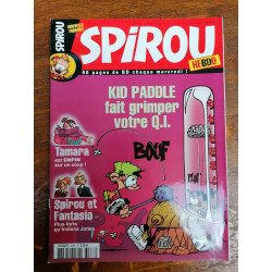 Spirou n3538 Kid Paddle fait grimper votre q i
