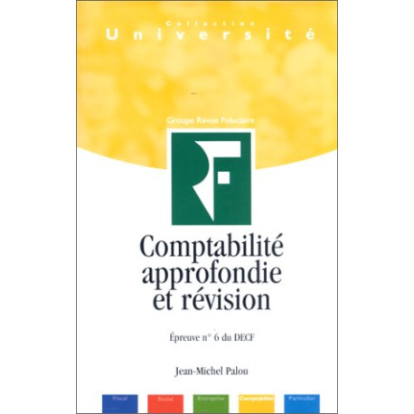 Comptabilité approfondie et révision
