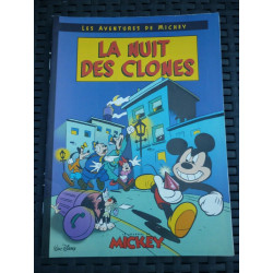 Le journal de Mickey LA NUIT DES CLONES Disney