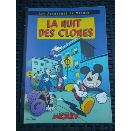 Le journal de Mickey LA NUIT DES CLONES Disney