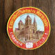 Etiquette de Fromage Ancienne Camembert de Normandie L'Abbaye