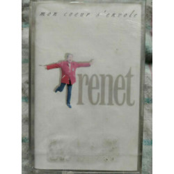 Trenet Mon coeur s'envole Cassette Audio-K7 NEUVE SOUS BLISTER
