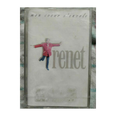Trenet Mon coeur s'envole Cassette Audio-K7 NEUVE SOUS BLISTER