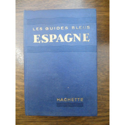 Les espagne hachette avec carte couleur