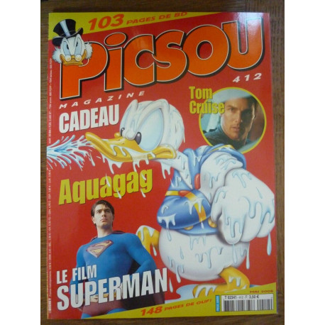 PICSOU MAGAZINE n412 Disney Hachette Presse 05