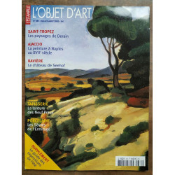 L'objet d'art n382 juillet août 2003