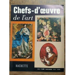 chefs d'œuvre de l'Art Nº92 hachette 1965