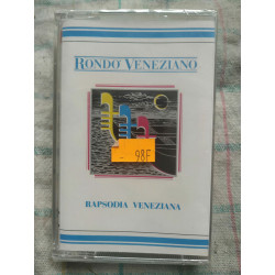 Rondo Veneziano Rapsodia Veneziana Cassette Audio-K7 NEUVE SOUS...