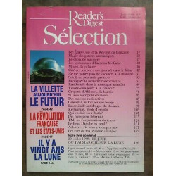 Reader's Digest Sélection Nº 509 Juillet 1989