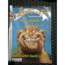 Lanfeust Mag n143 Juin 2011 zombies luuna ythaq troll attack