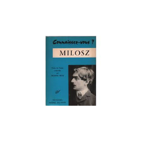 Connaissez-vous ? MILOSZ