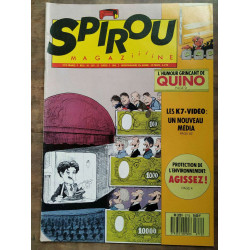 Magazine Spirou n2712 Avril 1990
