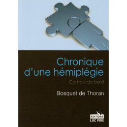 Chronique d'une hémiplégie : Carnets de bord