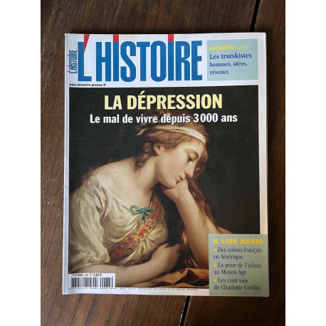 L'Histoire N285 La Dépression