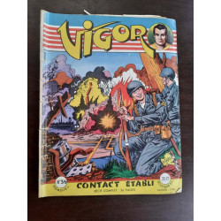 Vigor n 34 Contact établi 1956