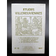 études Villeneuviennes n16