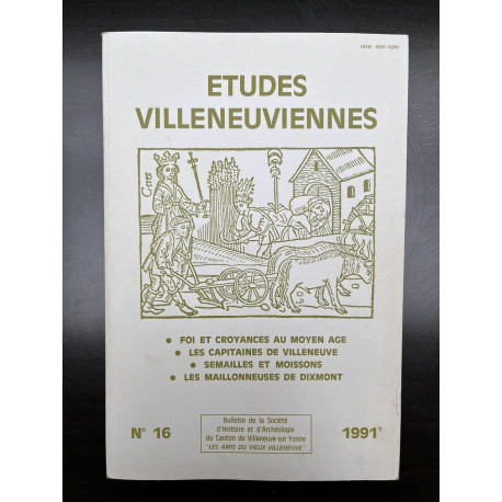 études Villeneuviennes n16