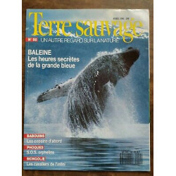 Terre Sauvage n50 Avril 1991 baleine Les heures secrètes de la...