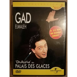 Décalages au Palais des glaces DVD