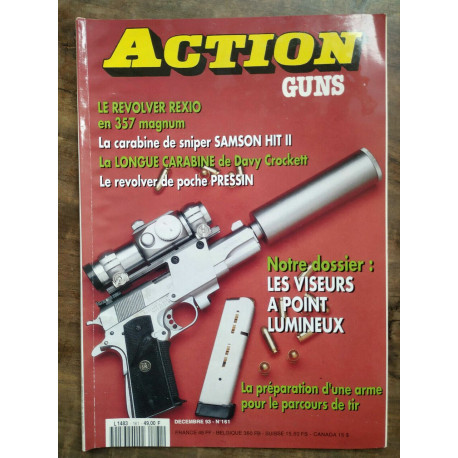 Action Guns n161 Décembre 1993
