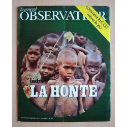 Le Nouvel Observateur n271 BIAFRA la HONTE Nigeria