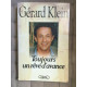 Gérard klein Toujours un reve dàvance