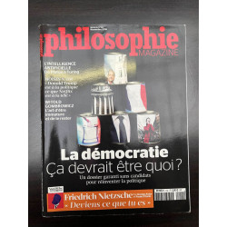 Philosophie Magazine n104 Novembre 2016
