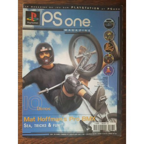 Magazine PlayStation PS One - n 7 Juillet - Aout 2001