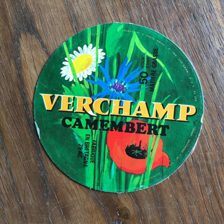 Verchamp camembert