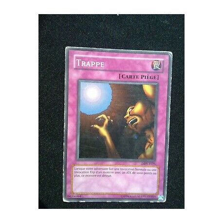 Trappe DDY-F025 Yu-Gi-Oh