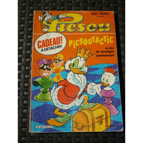 PICSOU magazine n113 s n e f 07