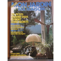 Mon jardin ma maison n297 Septembre 1983 20 petits jardins vous...