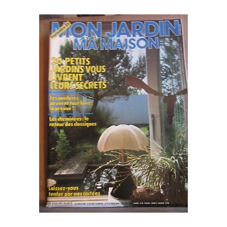 Mon jardin ma maison n297 Septembre 1983 20 petits jardins vous...
