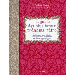 Guide plus beaux prenoms retro