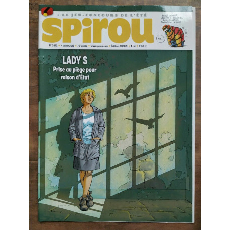 Spirou nº 3873 4 juillet 2012